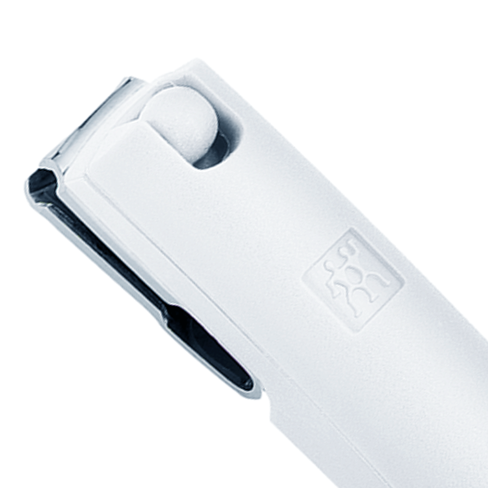กรรไกรตัดเล็บสเตนเลสสตีล ZWILLING รุ่น CLASSIC INOX NAIL สีขาว N42441200N